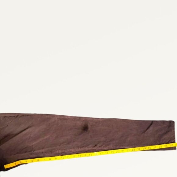 AG Adriano Goldschmied The Legging Super Skinny - Coffee Bean Corduroy Size 29R - Picture 7 of 10